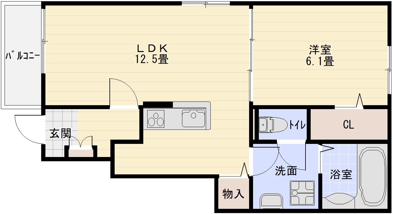 ジノアルバの間取り|ジノ アルバ（柏原市本郷）