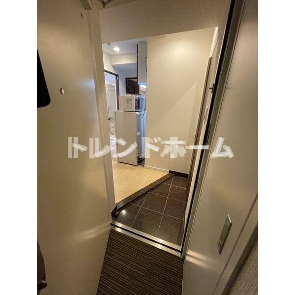 プリエールTAT江戸堀の玄関|選べる家電プランあり！！