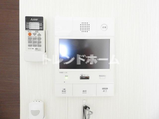 プリエールTAT江戸堀のセキュリティ|選べる家電プランあり！！