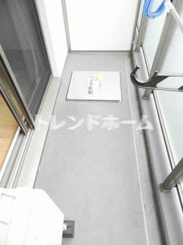 プリエールTAT江戸堀のバルコニー|選べる家電プランあり！！