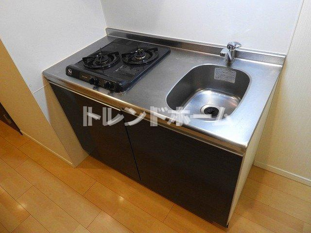 プリエールTAT江戸堀のキッチン|選べる家電プランあり！！