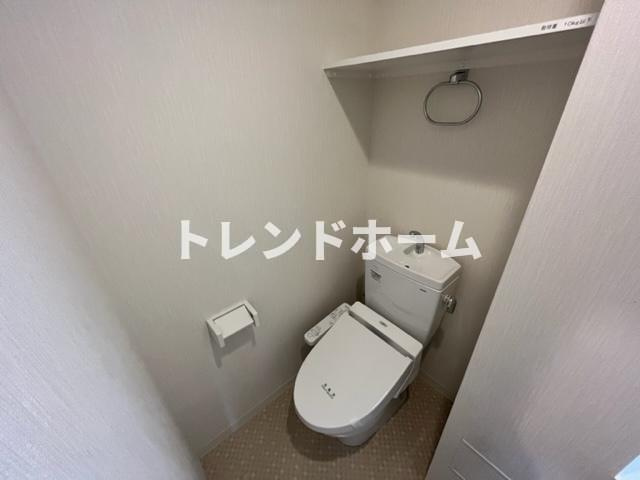 プリエールTAT江戸堀のトイレ|選べる家電プランあり！！
