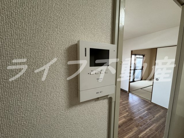 サントハウス小阪のセキュリティ