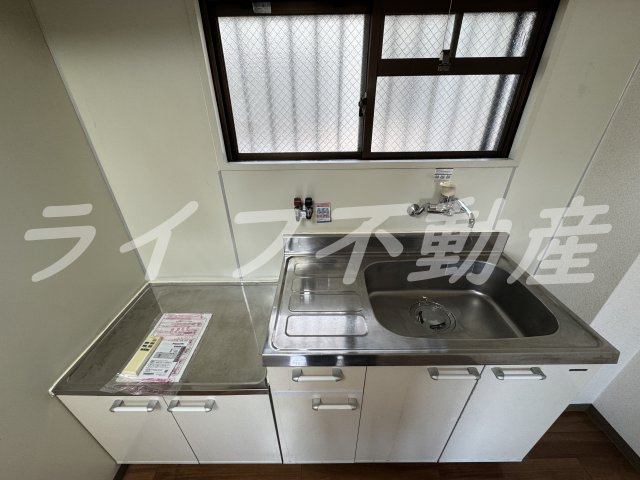 サントハウス小阪のキッチン|キッチンです