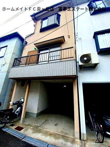 門真市上野口町　戸建の外観