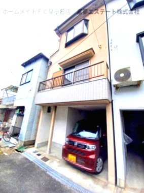 【エントランス】 | 門真市上野口町　戸建