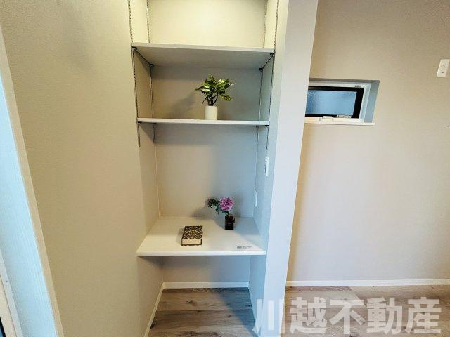 生活利便施設の充実した住環境の収納|ハウスメーカーご紹介可能です