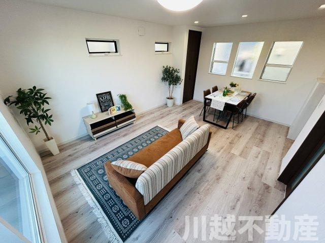 生活利便施設の充実した住環境の居間・リビング|詳細な資料はお問い合わせください