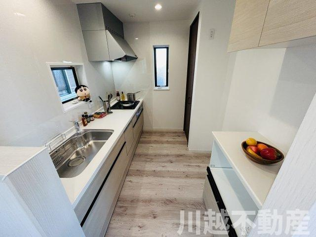 生活利便施設の充実した住環境のキッチン|次の住まいまでサポートします
