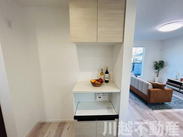 生活利便施設の充実した住環境のキッチン|SNSから当社の内側覗き見できますww