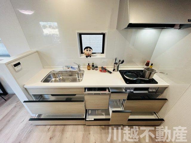 生活利便施設の充実した住環境のキッチン|今週末の内見可能です