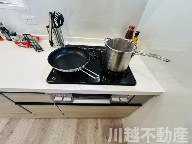 生活利便施設の充実した住環境のキッチン|お客様第一主義