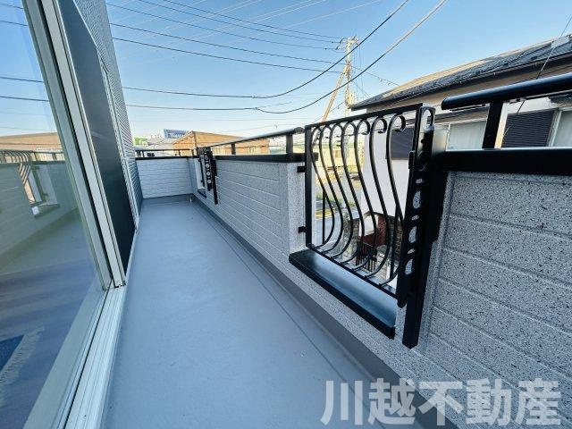 生活利便施設の充実した住環境のバルコニー|不動産売却相談賜ります
