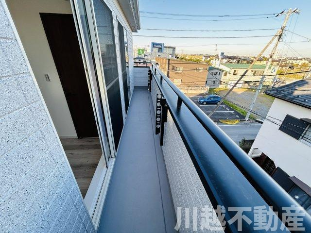 生活利便施設の充実した住環境のバルコニー|その他比較物件もご案内可能です