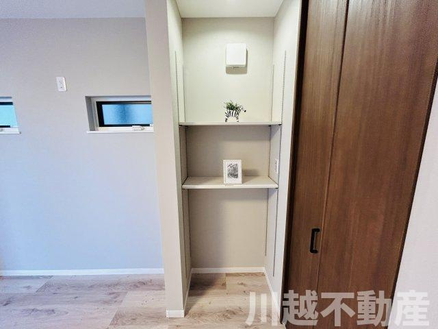 生活利便施設の充実した住環境の収納|物件探しから引き渡しまで全てお任せください