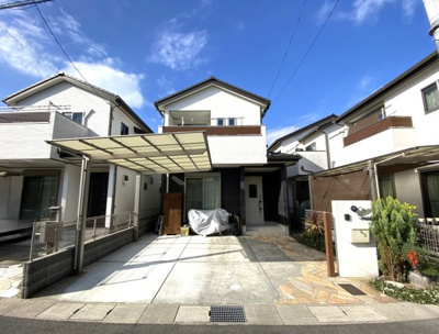 【外観】 | 上高野大塚町　中古戸建【2017年築★開発分譲地内】
