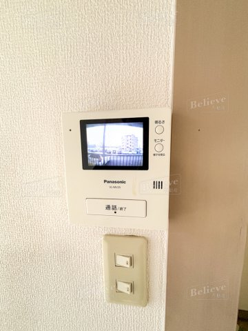 権藤ビルのセキュリティ|TVインターホン付きで安心です★