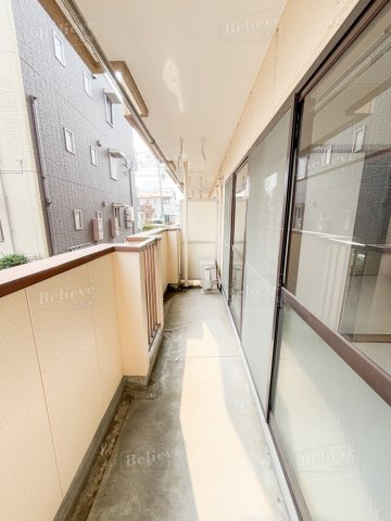 権藤ビルのバルコニー|日当たりの良いバルコニー♪