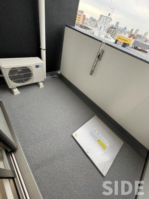 【バルコニー】 | フォレストグレイス滝井駅前Ⅰ