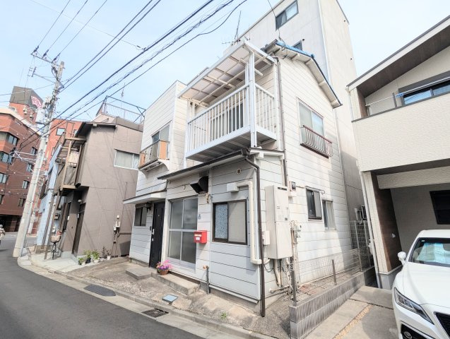 墨田区八広３丁目の売地の外観