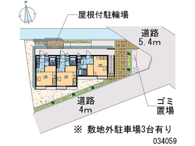 【区画図】 | ミカーレ