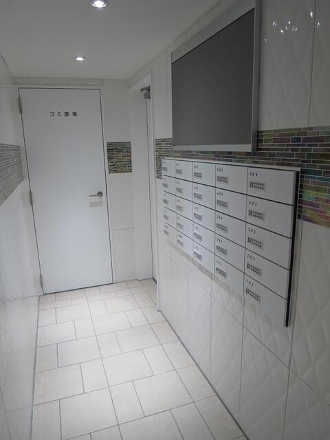 PREMIUMCUBE 広尾のロビー| 