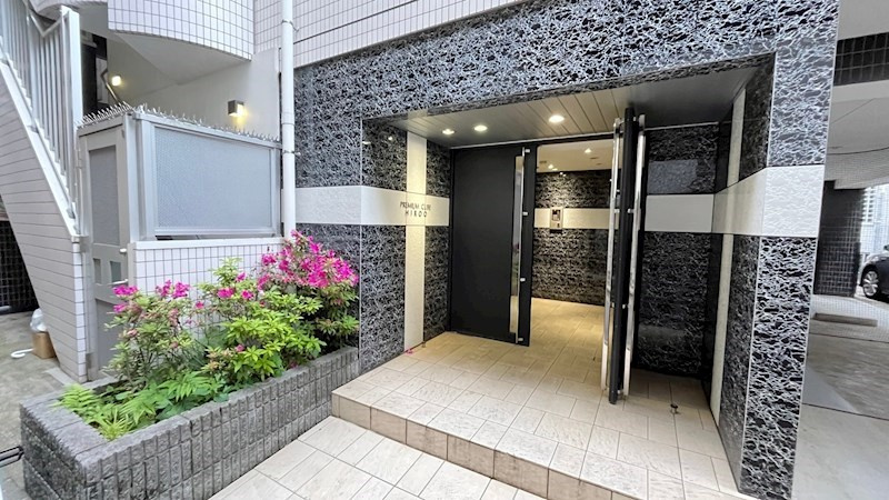 PREMIUMCUBE 広尾のエントランス