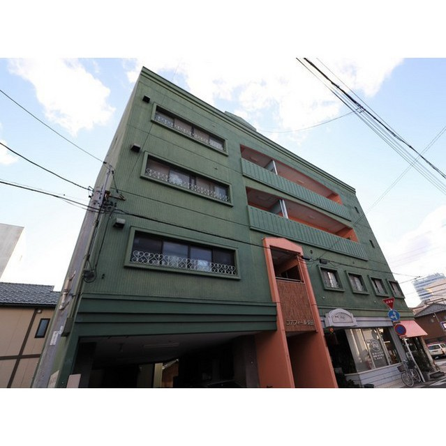 コアフィール柴田の外観|お問い合わせは美濃善不動産駅前店へ！