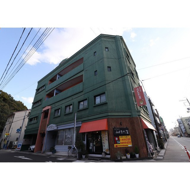 コアフィール柴田の外観|お問い合わせは美濃善不動産駅前店へ！