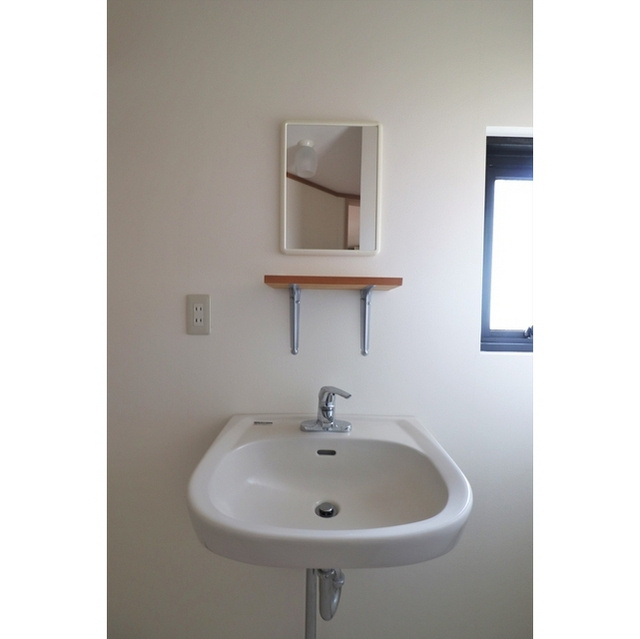 コアフィール柴田の洗面所