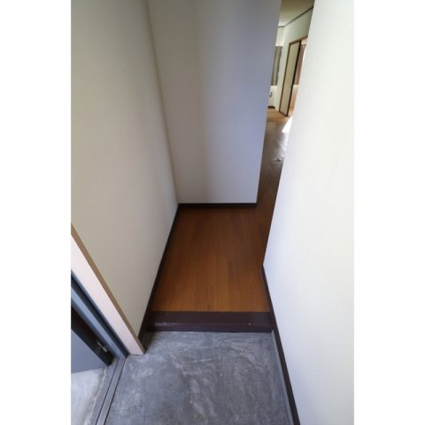 コアフィール柴田の玄関