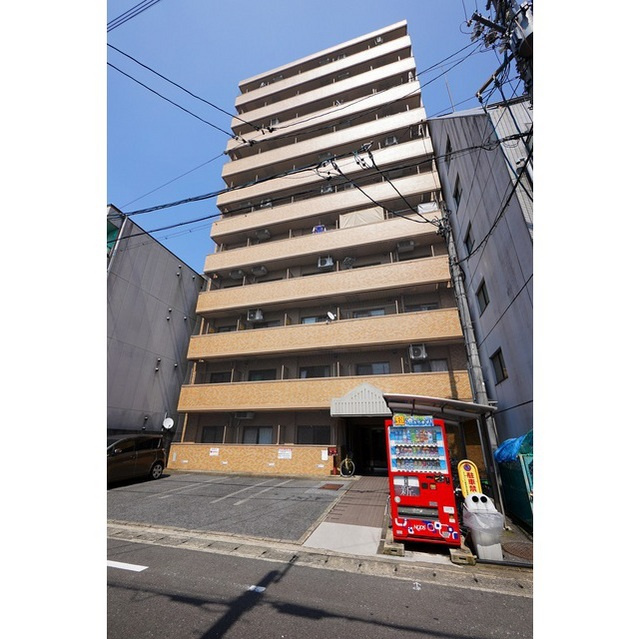 岐阜市浪花町１丁目の賃貸マンションの外観