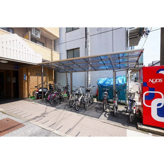 岐阜市浪花町１丁目の賃貸マンションのその他|駐輪場