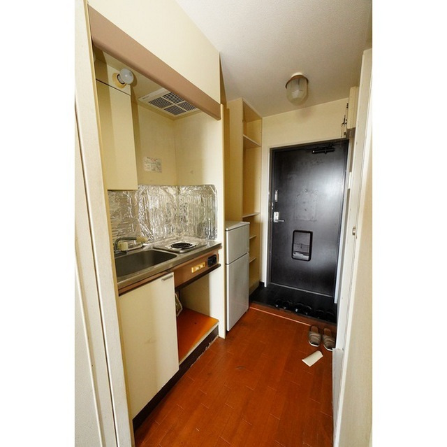 岐阜市浪花町１丁目の賃貸マンションのキッチン|ミニキッチン