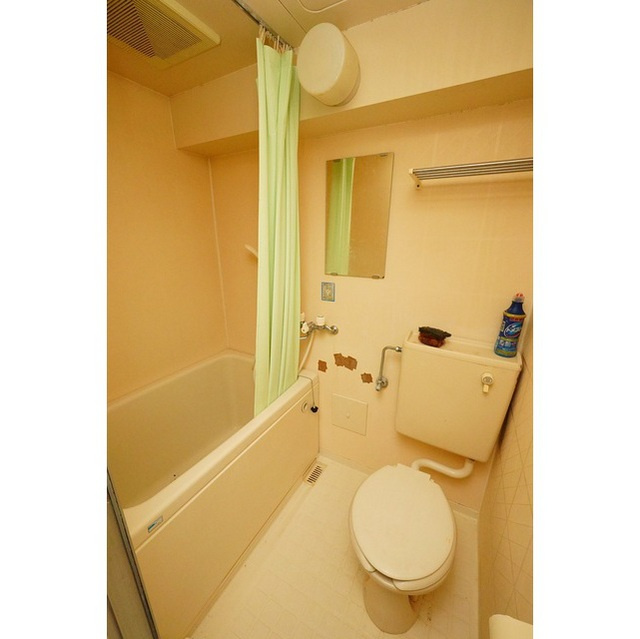 岐阜市浪花町１丁目の賃貸マンションの浴室