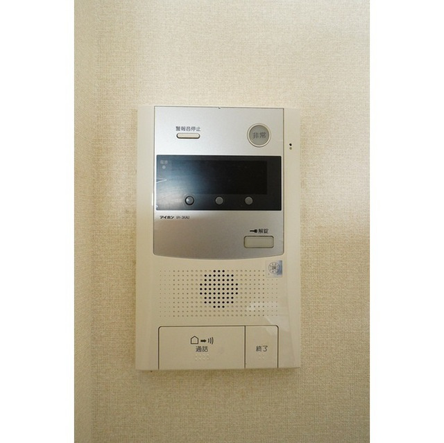 岐阜市浪花町１丁目の賃貸マンションの設備|ＴＶモニタインターホン