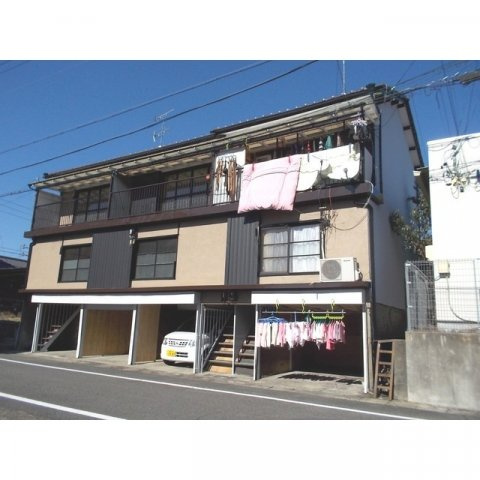 加納本町７丁目アパートの外観