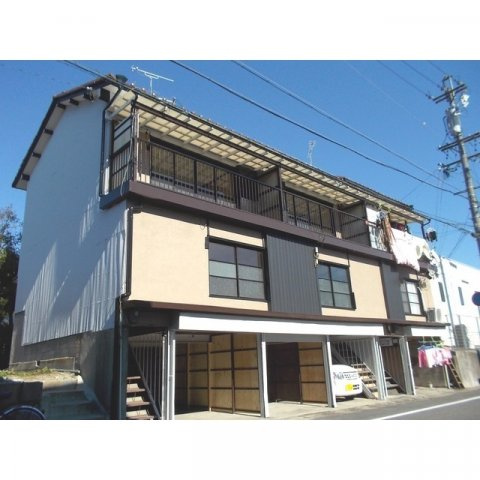 加納本町７丁目アパートの外観