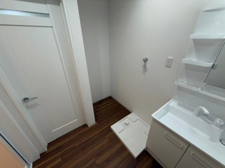 【独立洗面台】