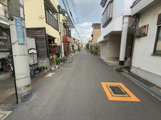 【前面道路含む現地写真】