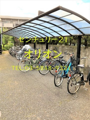 【その他共用部分】 | ブランニュー向山／ブランニューコウヤマ | 駐輪場