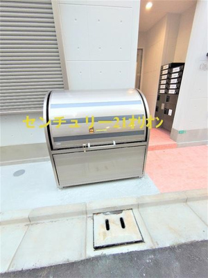 【その他共用部分】 | GRANQUAL野方フロント／グランクオールノガタフロント | 敷地内ゴミ置き場