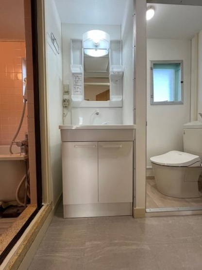 【独立洗面台】 | 釈尊寺第一住宅第12号棟