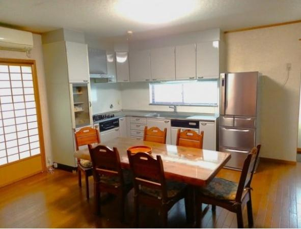 出雲市多伎町多伎　中古戸建のキッチン