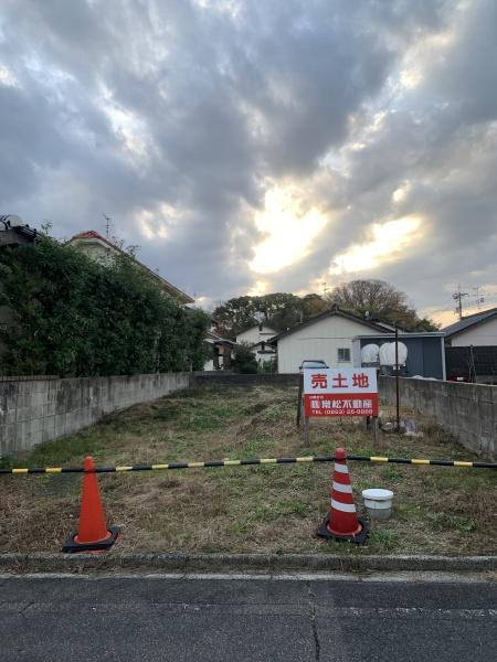 出雲市塩冶町　売土地の外観