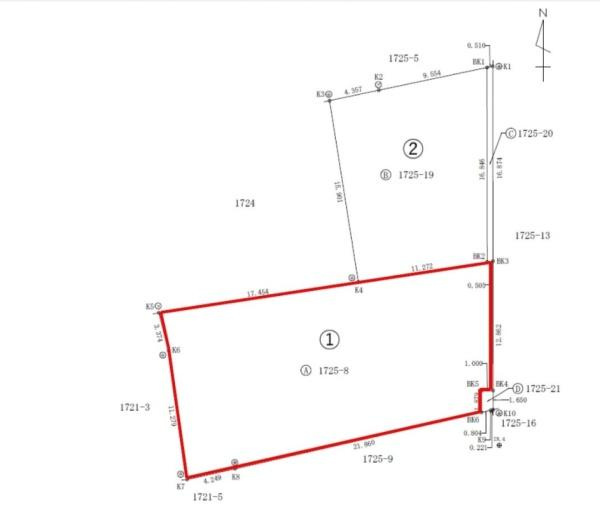 出雲市上塩冶町　売土地