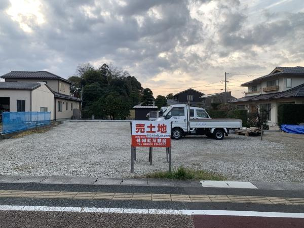 出雲市上塩冶町　売土地の外観