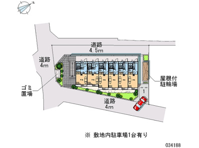 【区画図】 | カームＹＯＳＨＩＤＡ