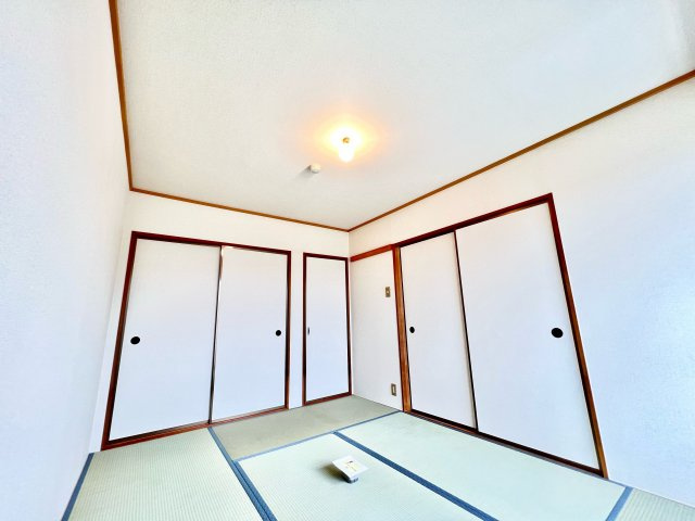 ヴィラモデルナAの和室|※別部屋参考写真