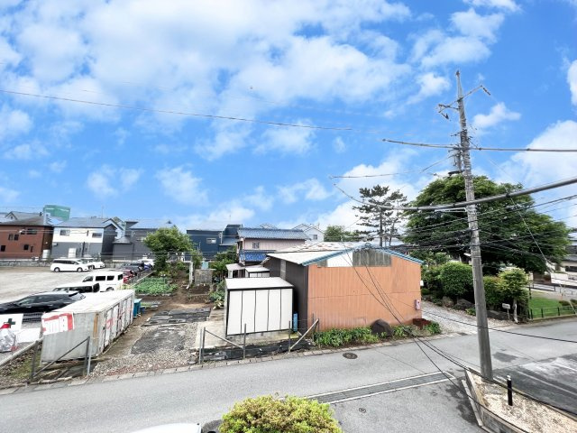 ヴィラモデルナAの展望